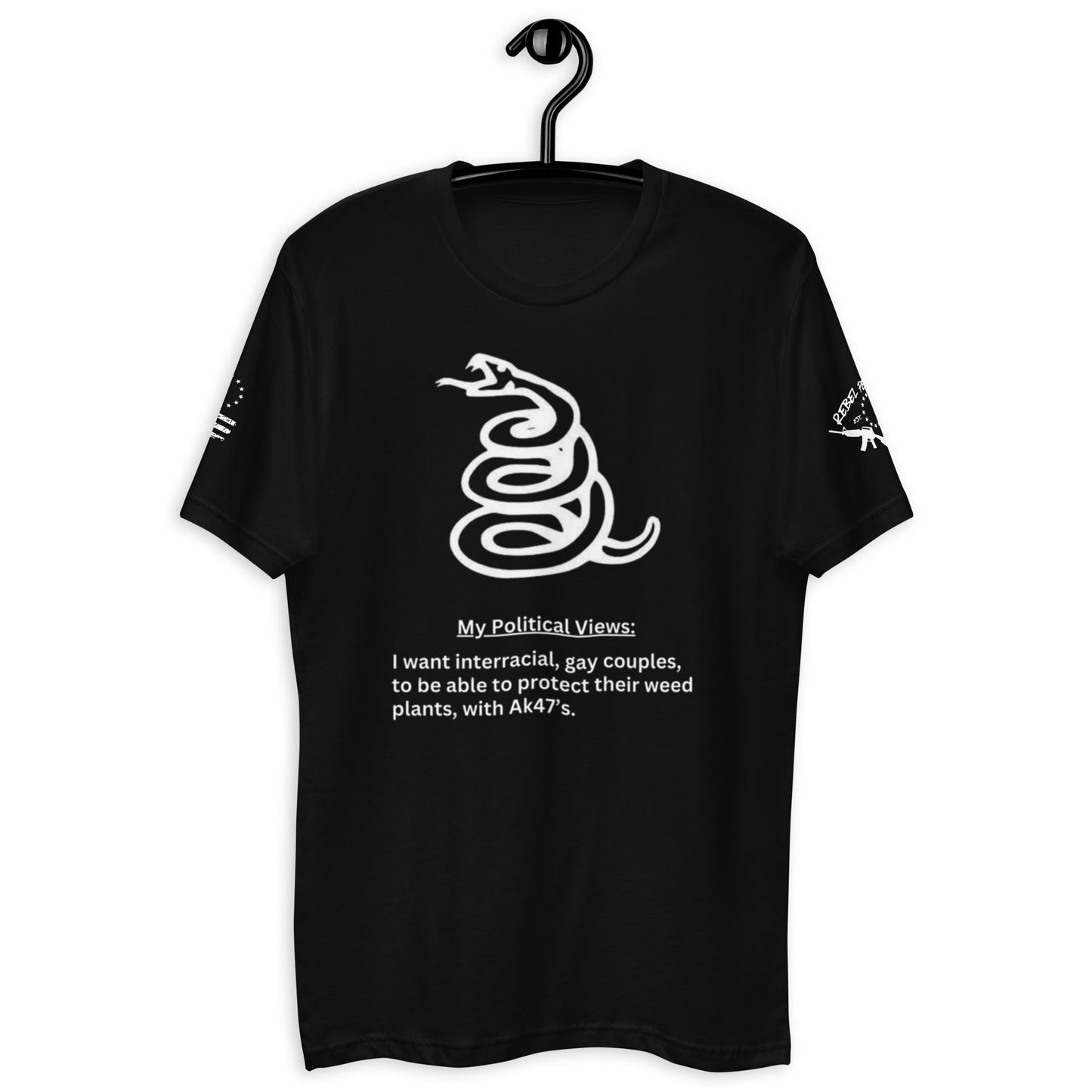 Political Views T-shirt