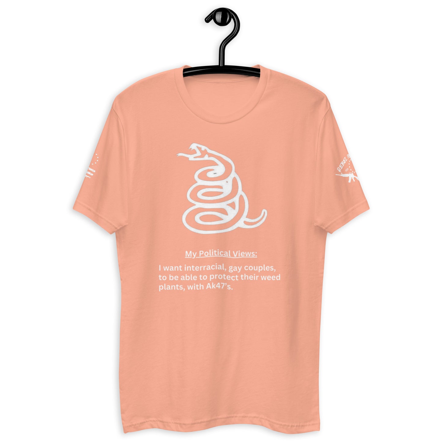 Political Views T-shirt