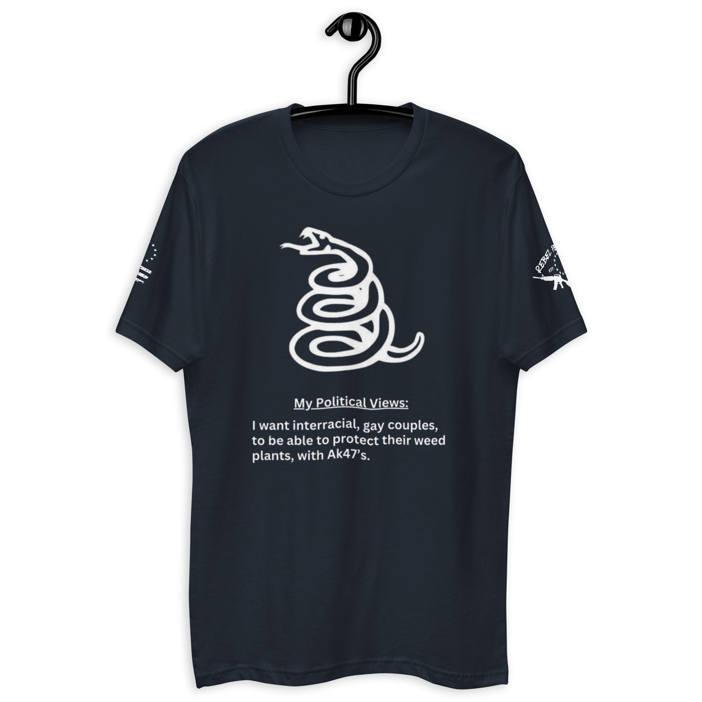 Political Views T-shirt