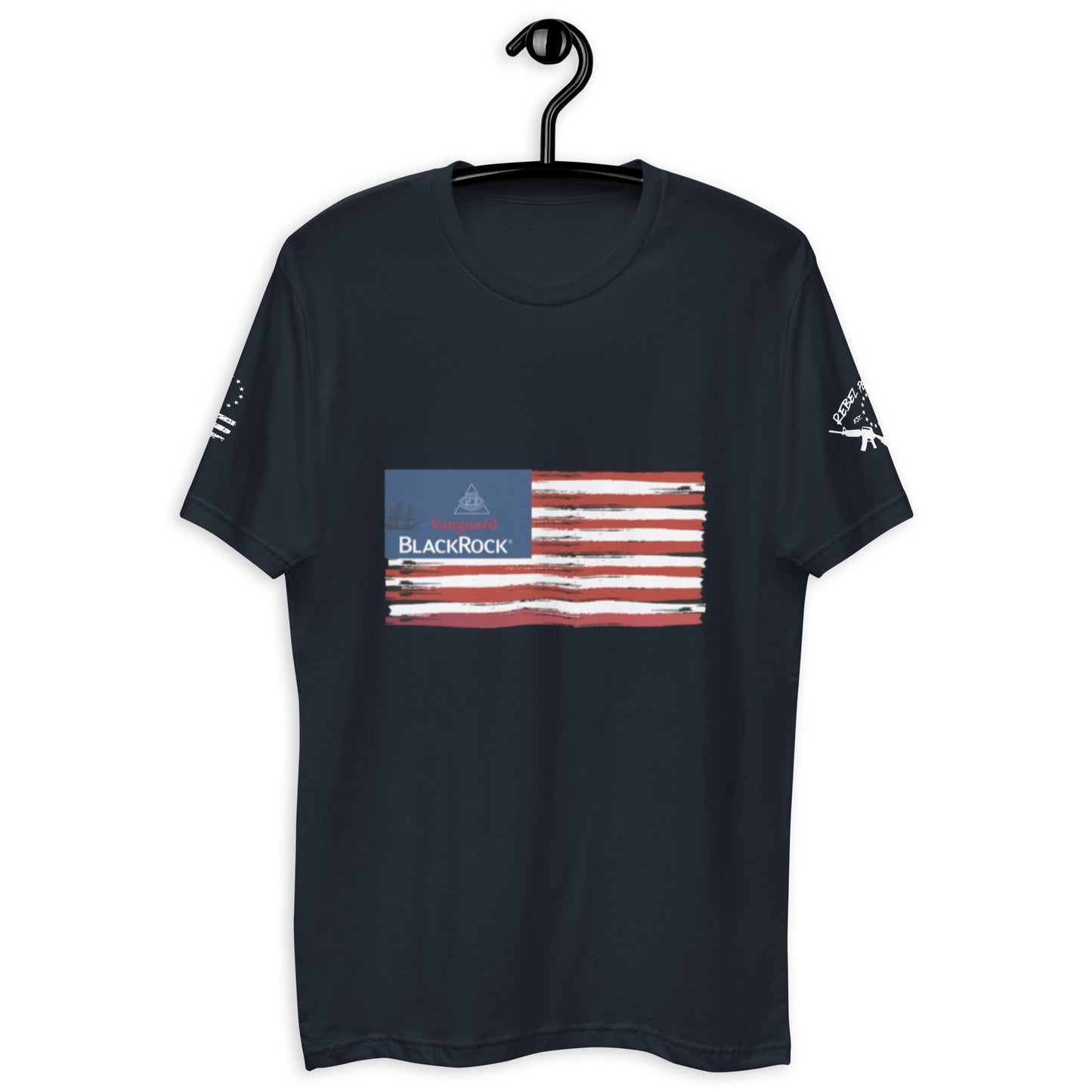 Real American Flag T-shirt