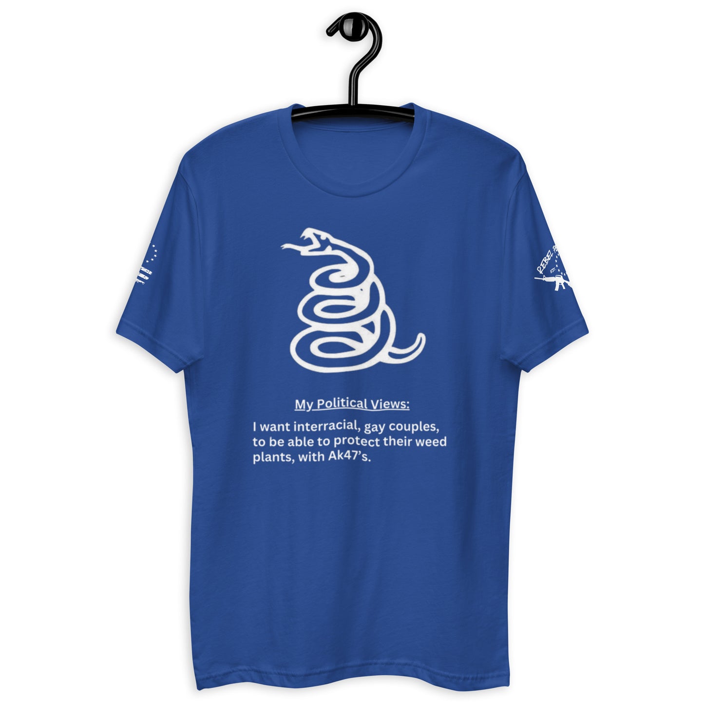 Political Views T-shirt
