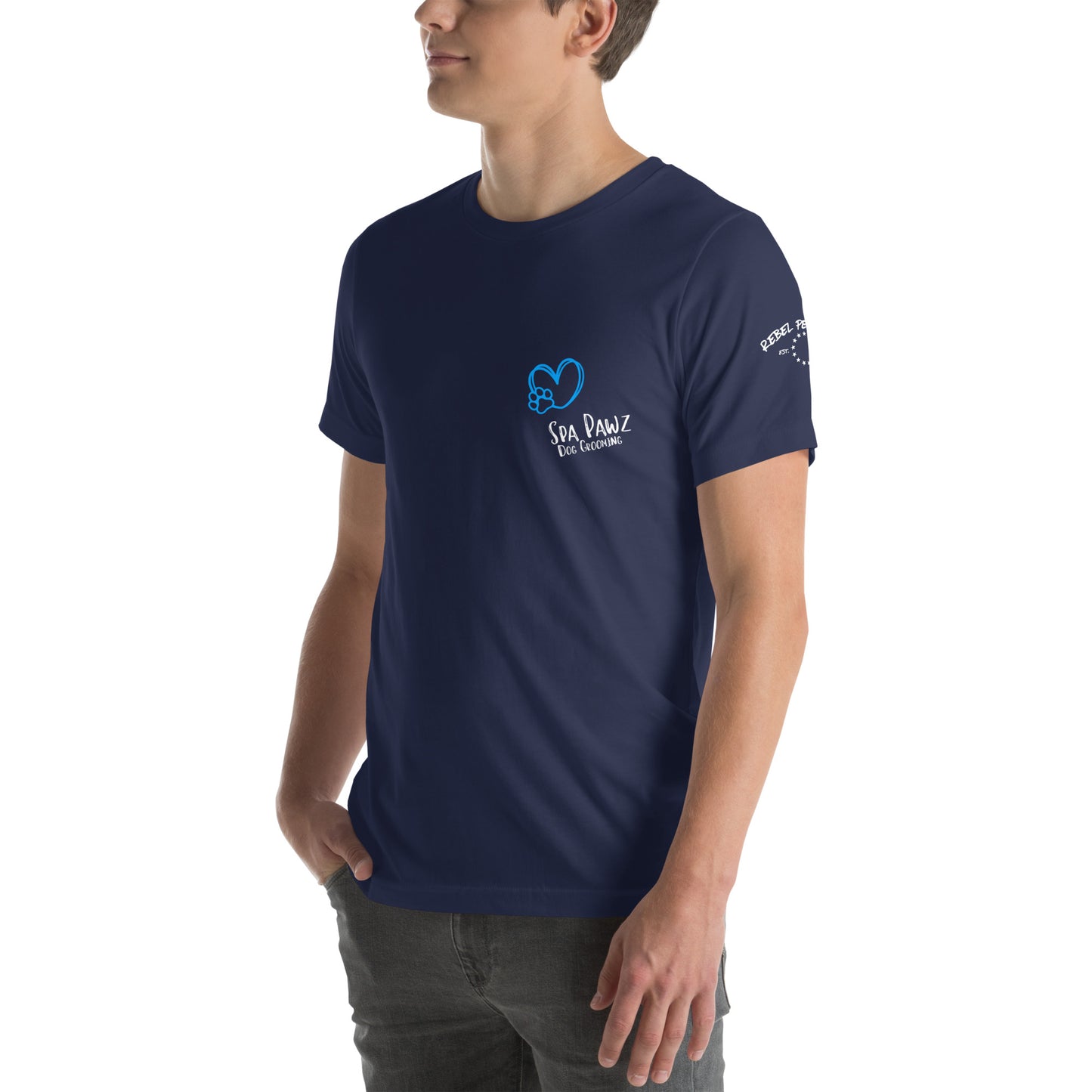 Spa PAWZ t-shirt