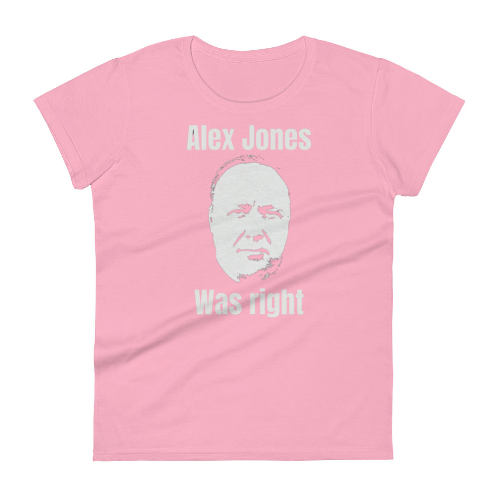 Jones Was Right Women's t-shirt
