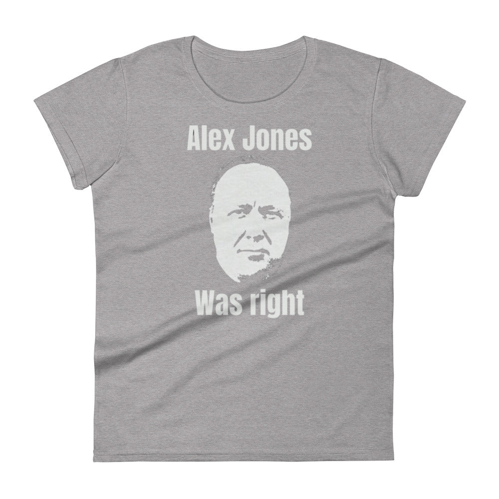 Jones Was Right Women's t-shirt