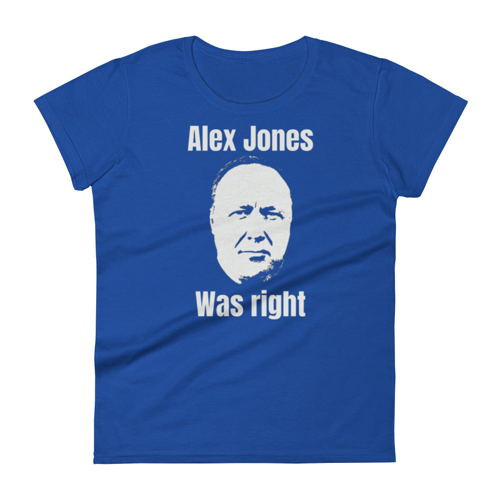 Jones Was Right Women's t-shirt