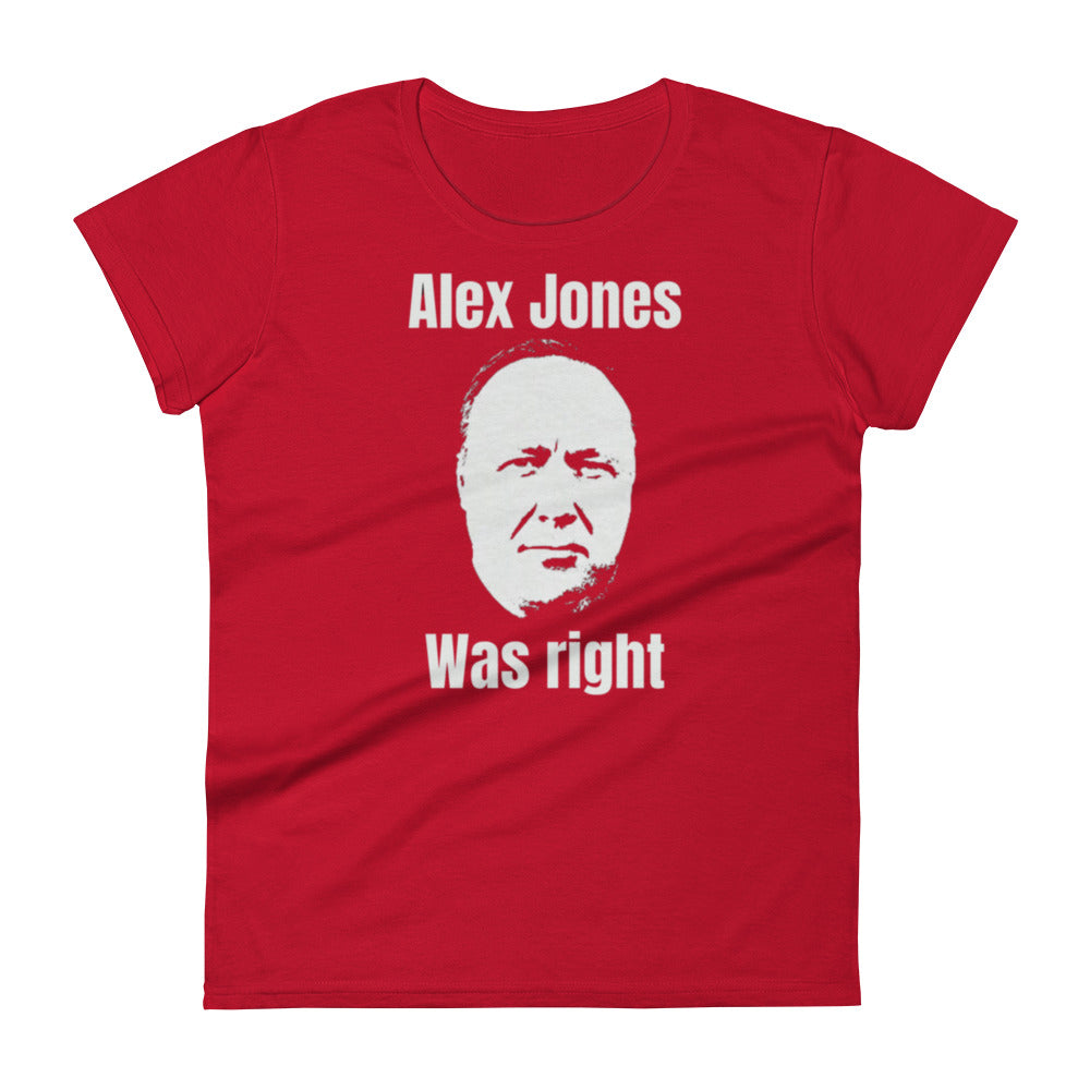 Jones Was Right Women's t-shirt
