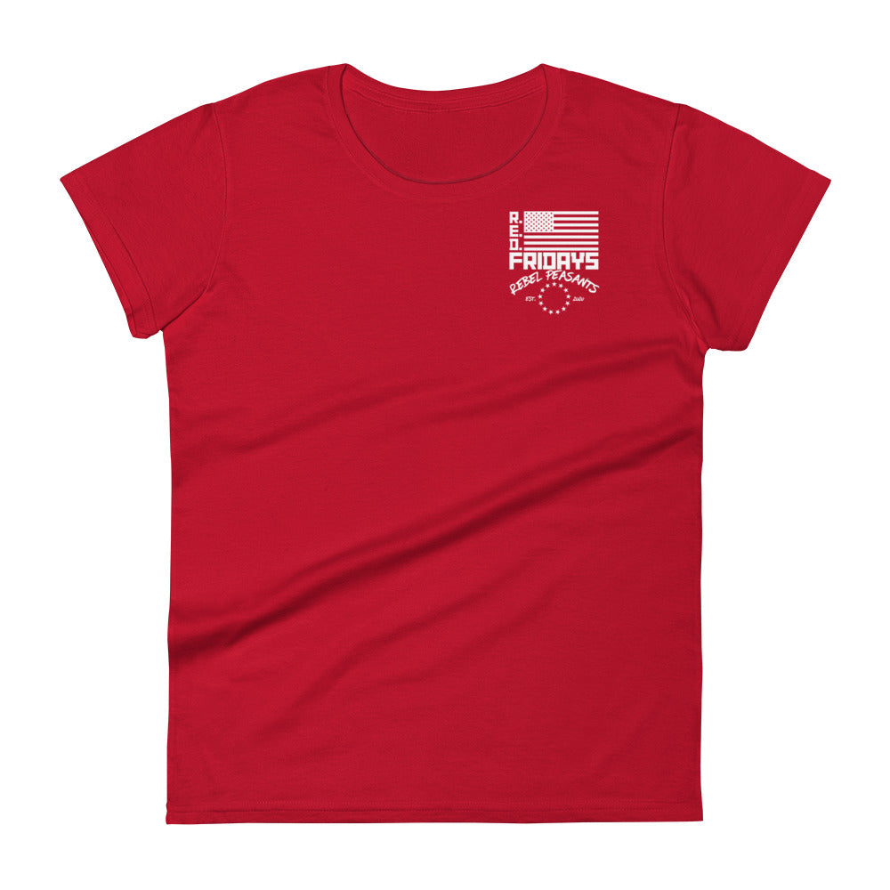 RED Women's t-shirt