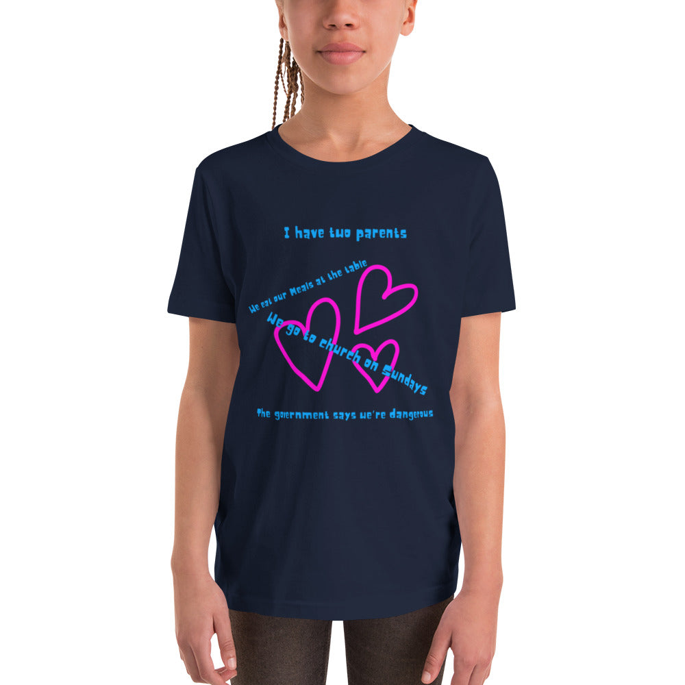 Youth Government Says We're Dangerous T-Shirt