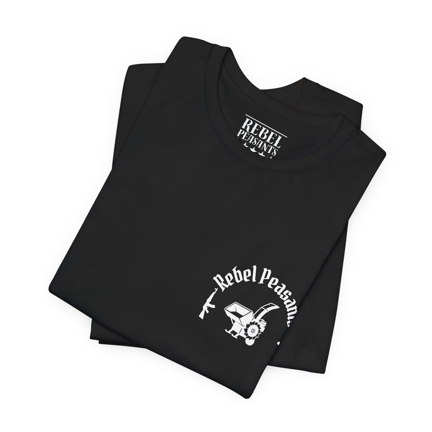 Restless Guillotine Graphic Tee — Dark Gothic Back Print