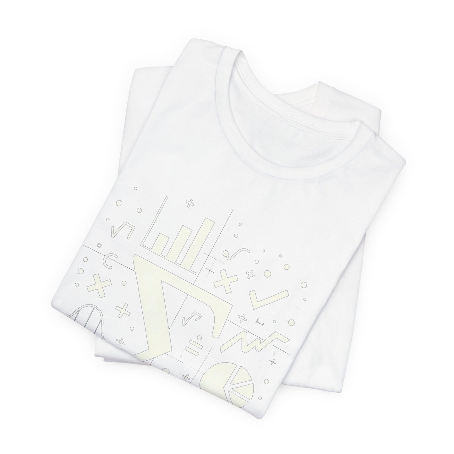 Sigma Math Symbol T‑Shirt — Statistics & Data Science Graphic Tee