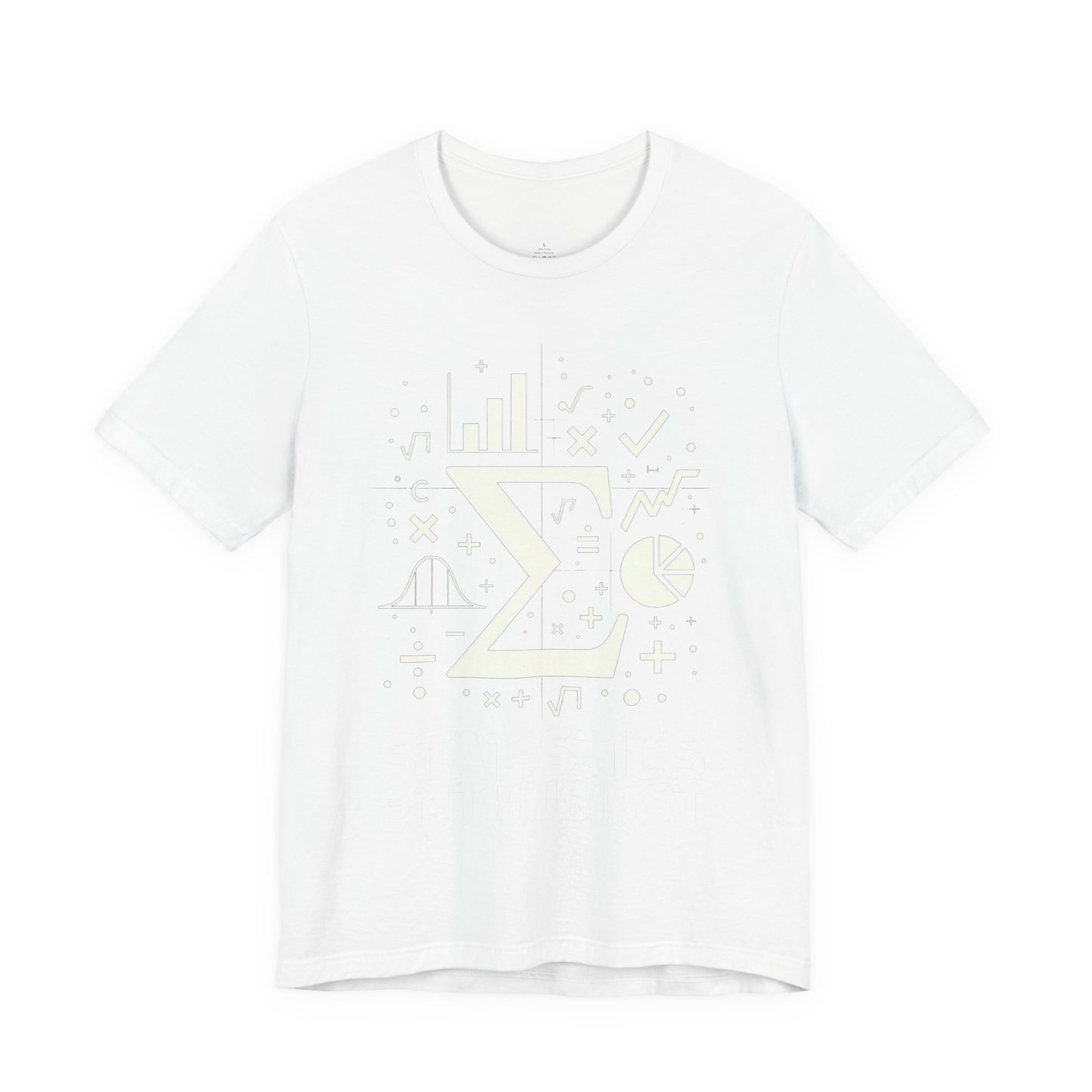 Sigma Math Symbol T‑Shirt — Statistics & Data Science Graphic Tee