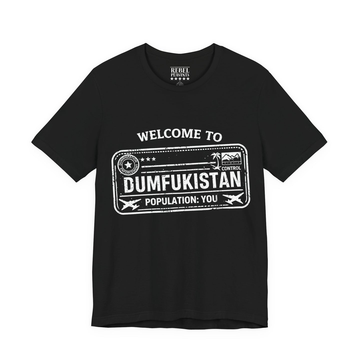Dumfukistan Short Sleeve Tee