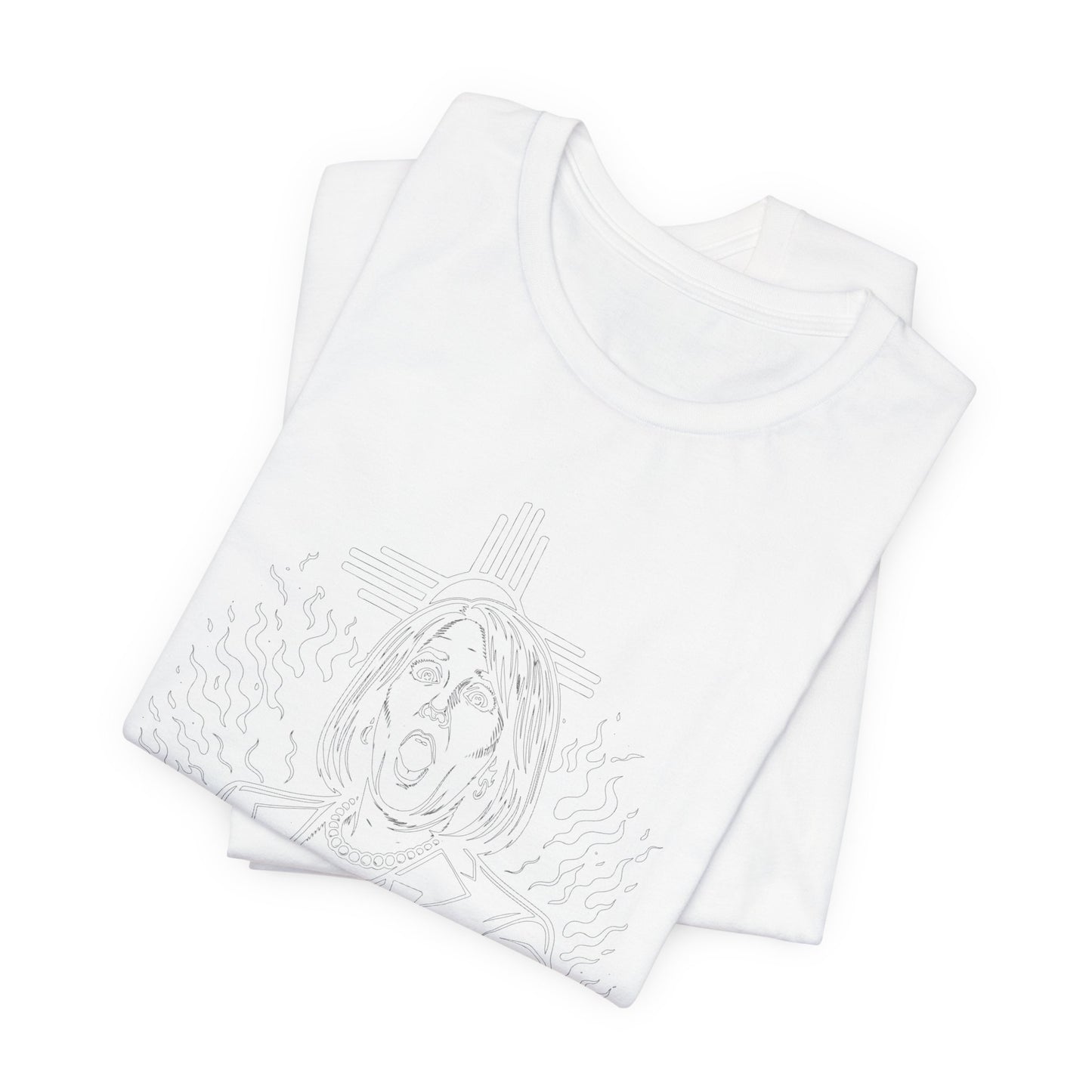 Vintage Rock Band Tee — "F*** Cancer" Empowerment Shirt