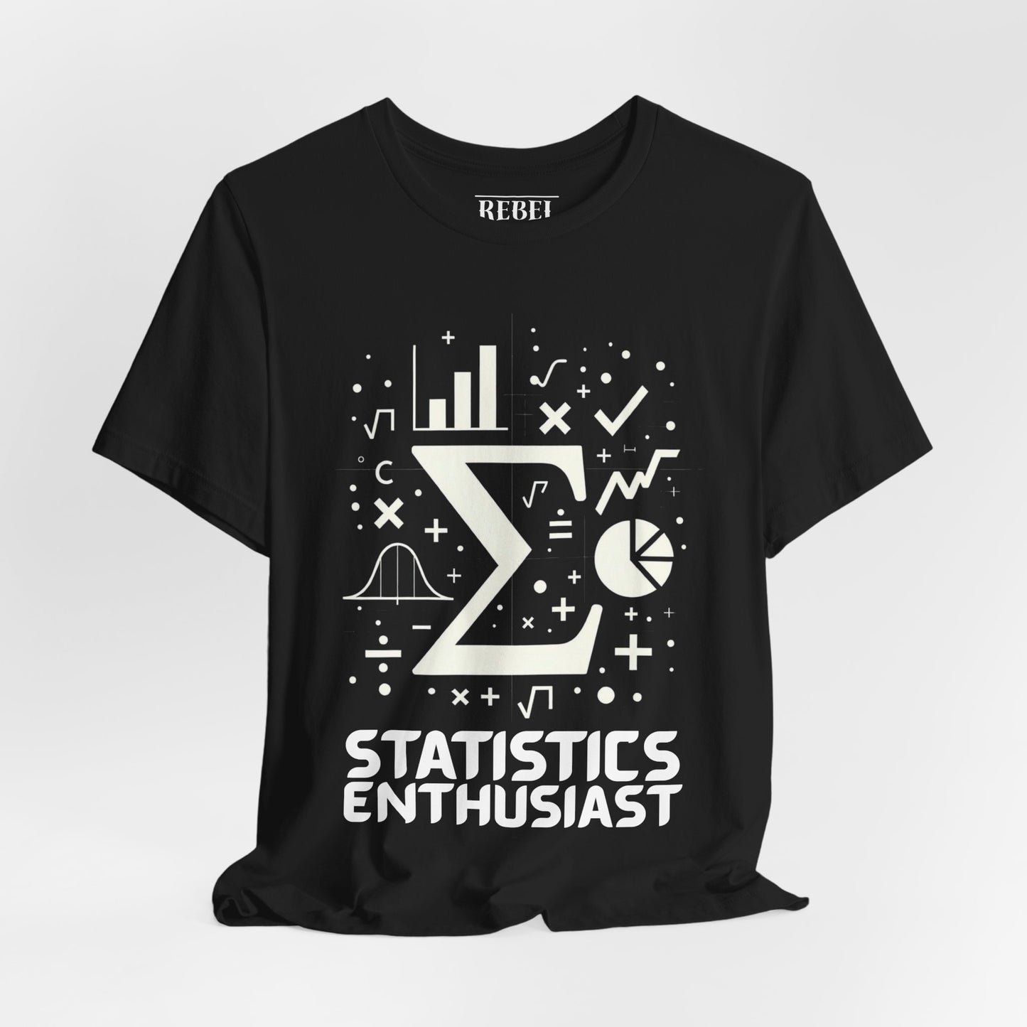 Sigma Math Symbol T‑Shirt — Statistics & Data Science Graphic Tee