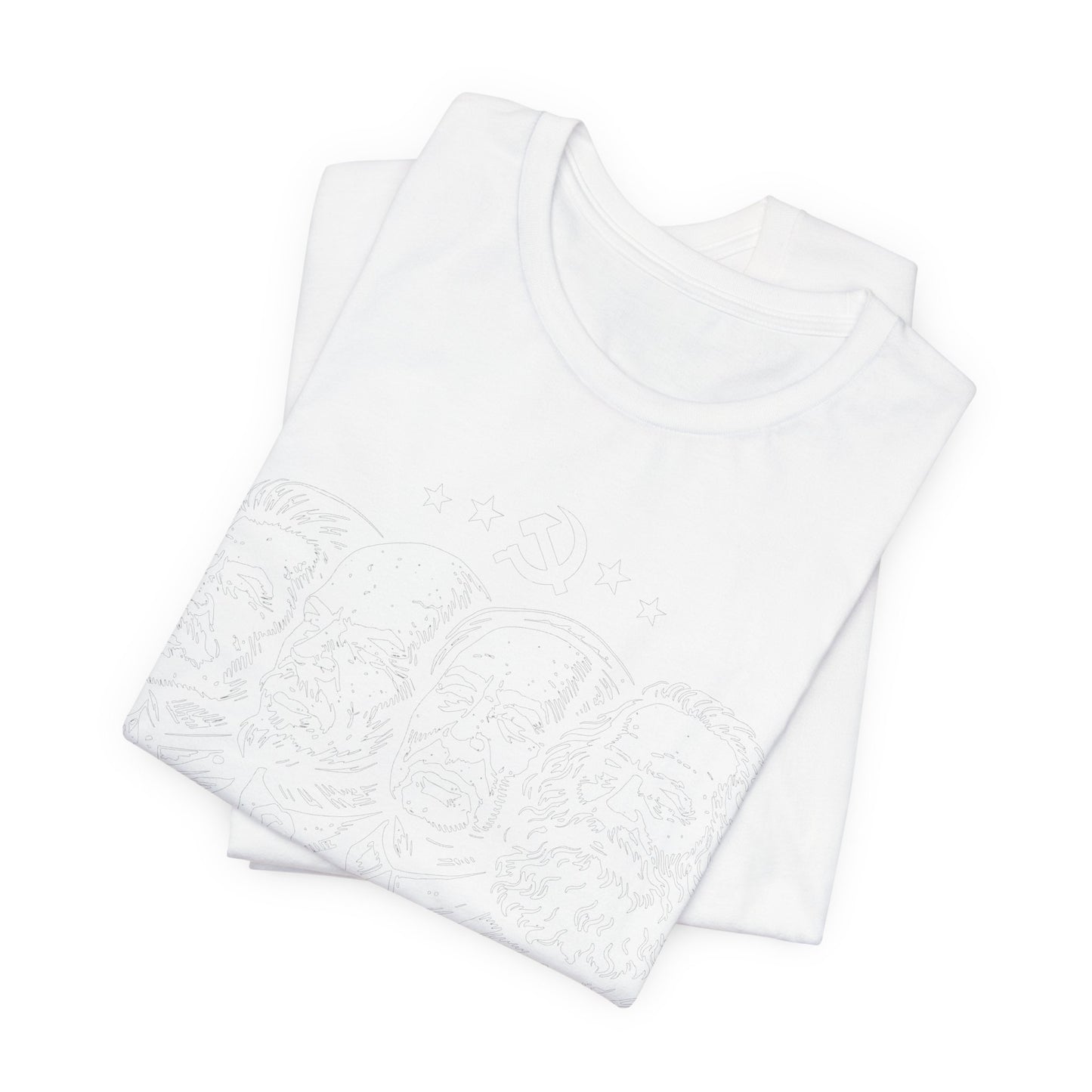 T-Shirt — "Genocide With Better Marketing" Statement Tee