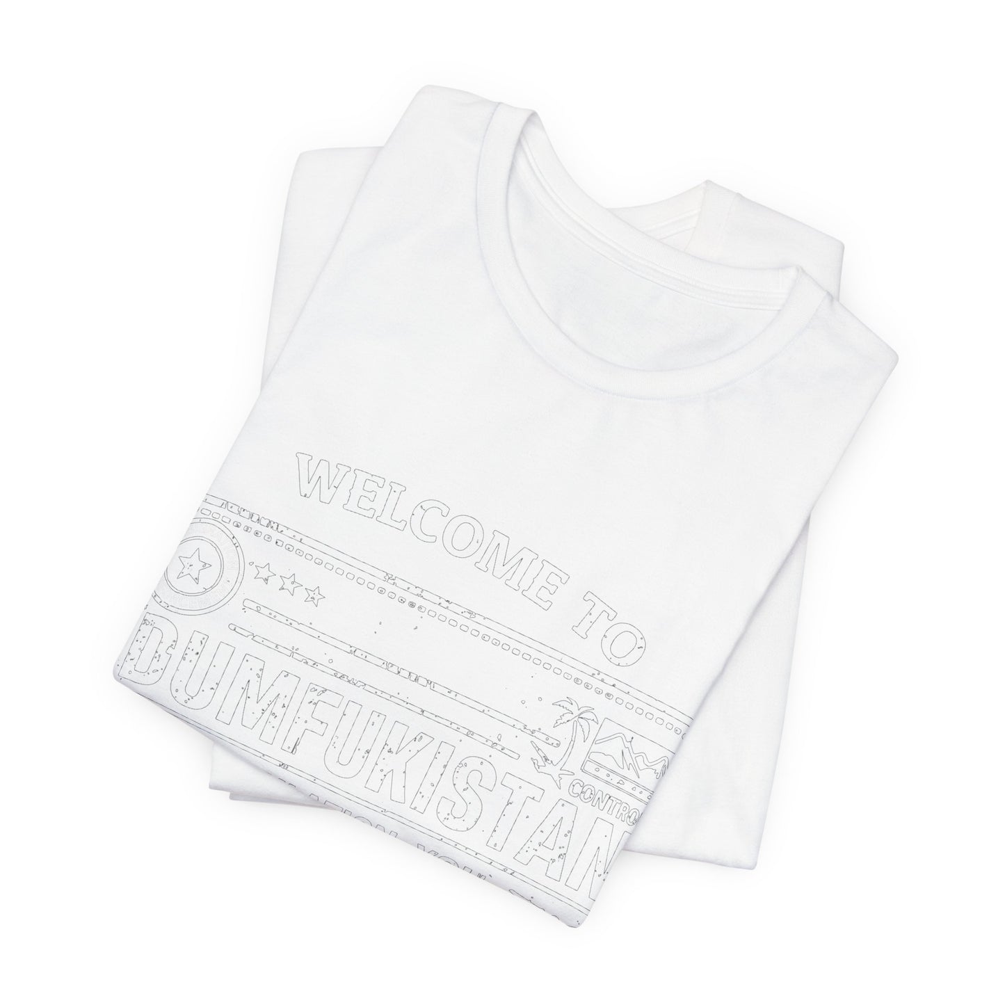 Dumfukistan Short Sleeve Tee