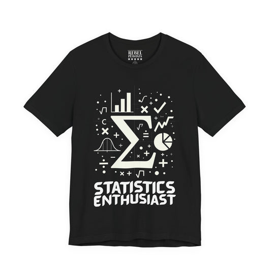 Sigma Math Symbol T‑Shirt — Statistics & Data Science Graphic Tee
