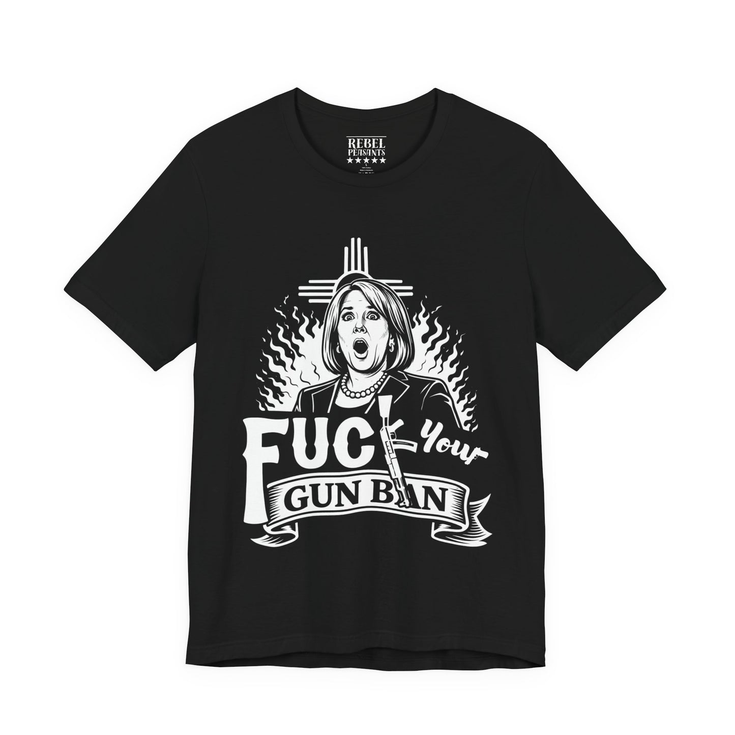 Vintage Rock Band Tee — "F*** Cancer" Empowerment Shirt