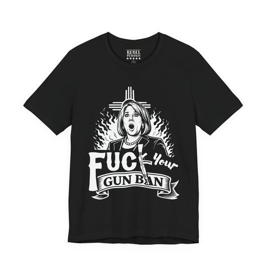 Vintage Rock Band Tee — "F*** Cancer" Empowerment Shirt