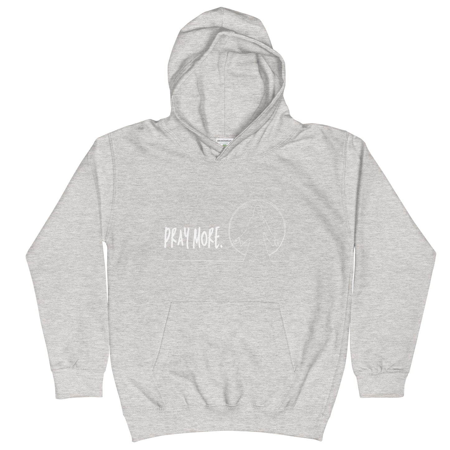 Youth Pray More Hoodie