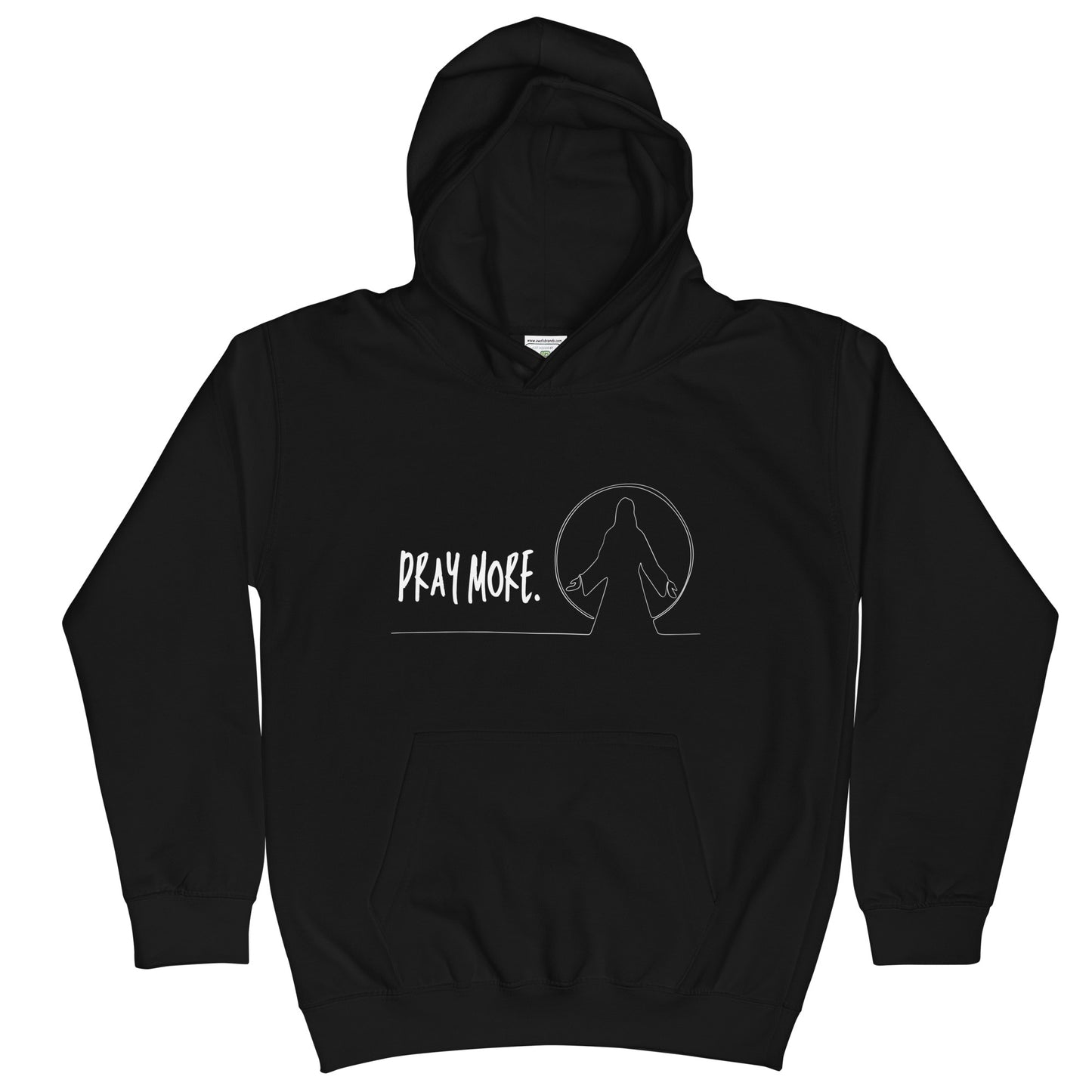 Youth Pray More Hoodie