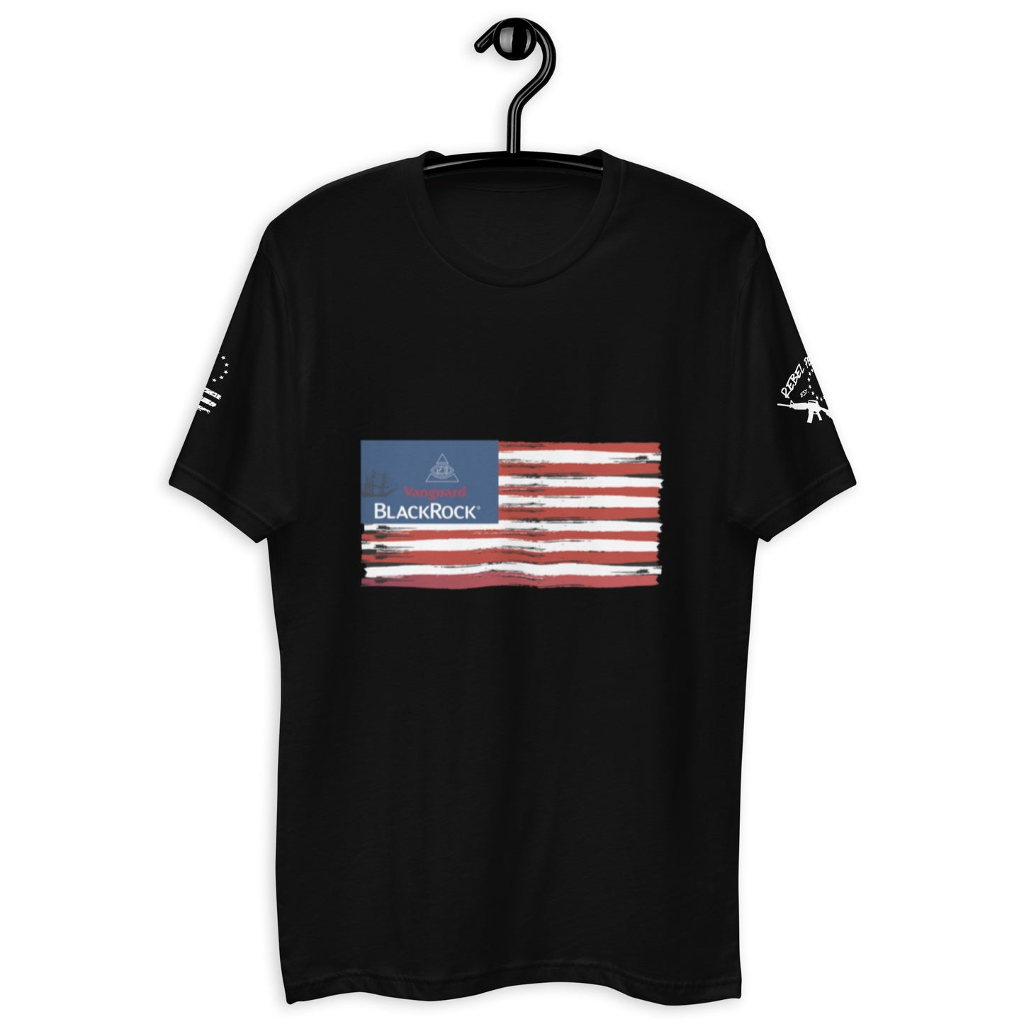 Real American Flag T-shirt