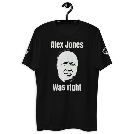 Jones Was Right T-shirt