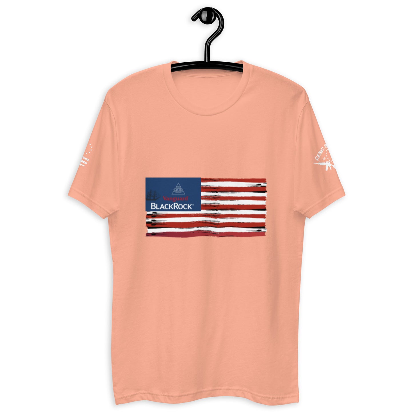Real American Flag T-shirt