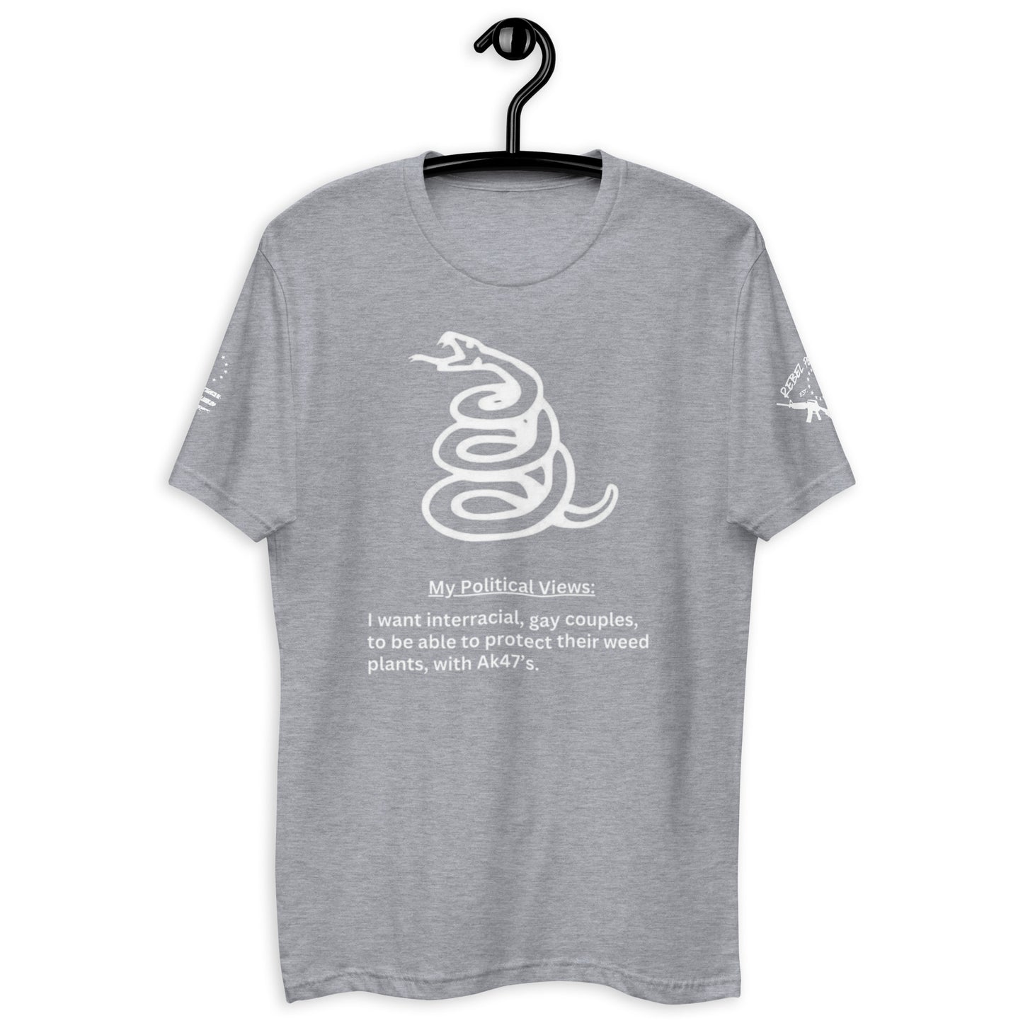 Political Views T-shirt