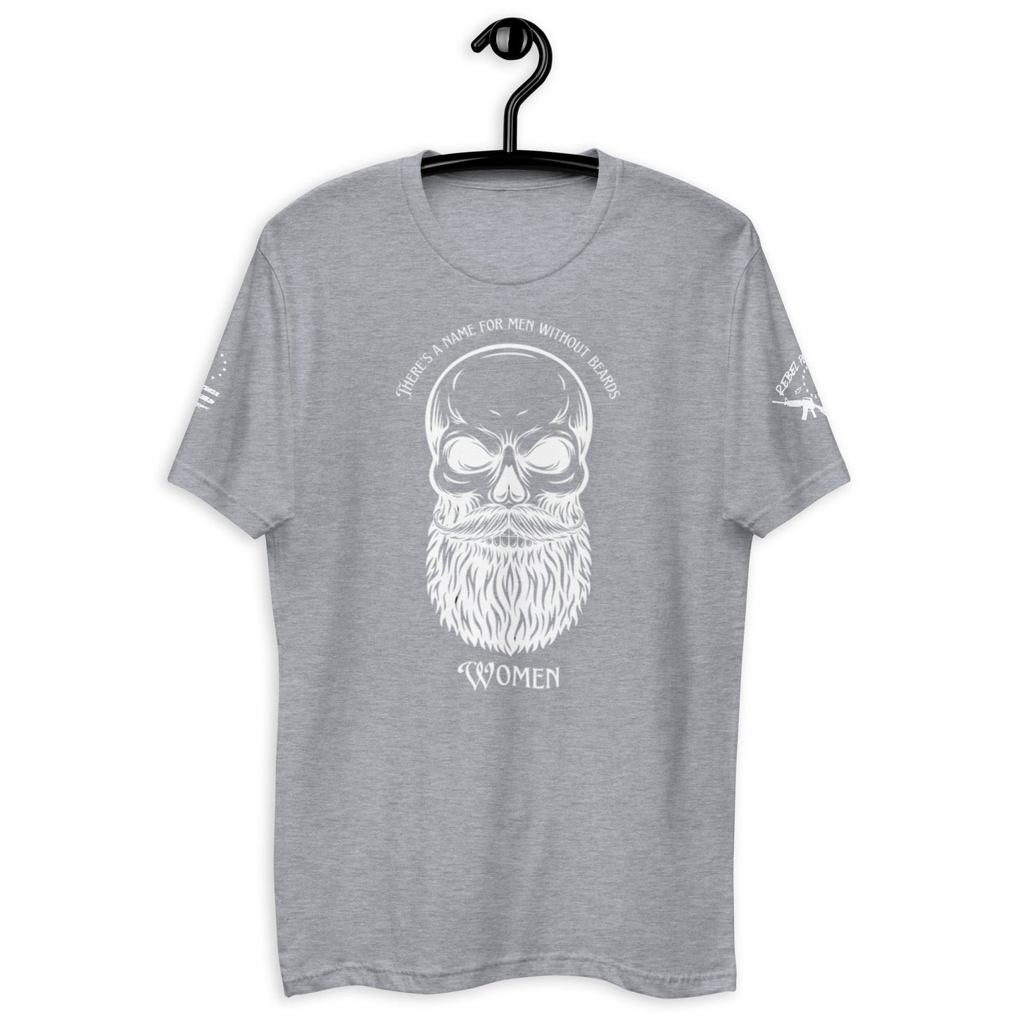 Men W/O Beards T-shirt