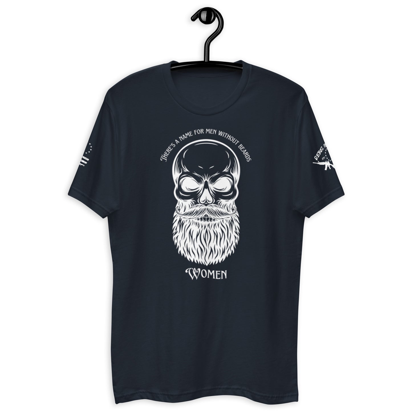 Men W/O Beards T-shirt