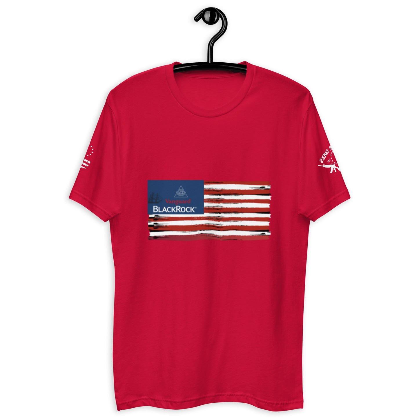 Real American Flag T-shirt
