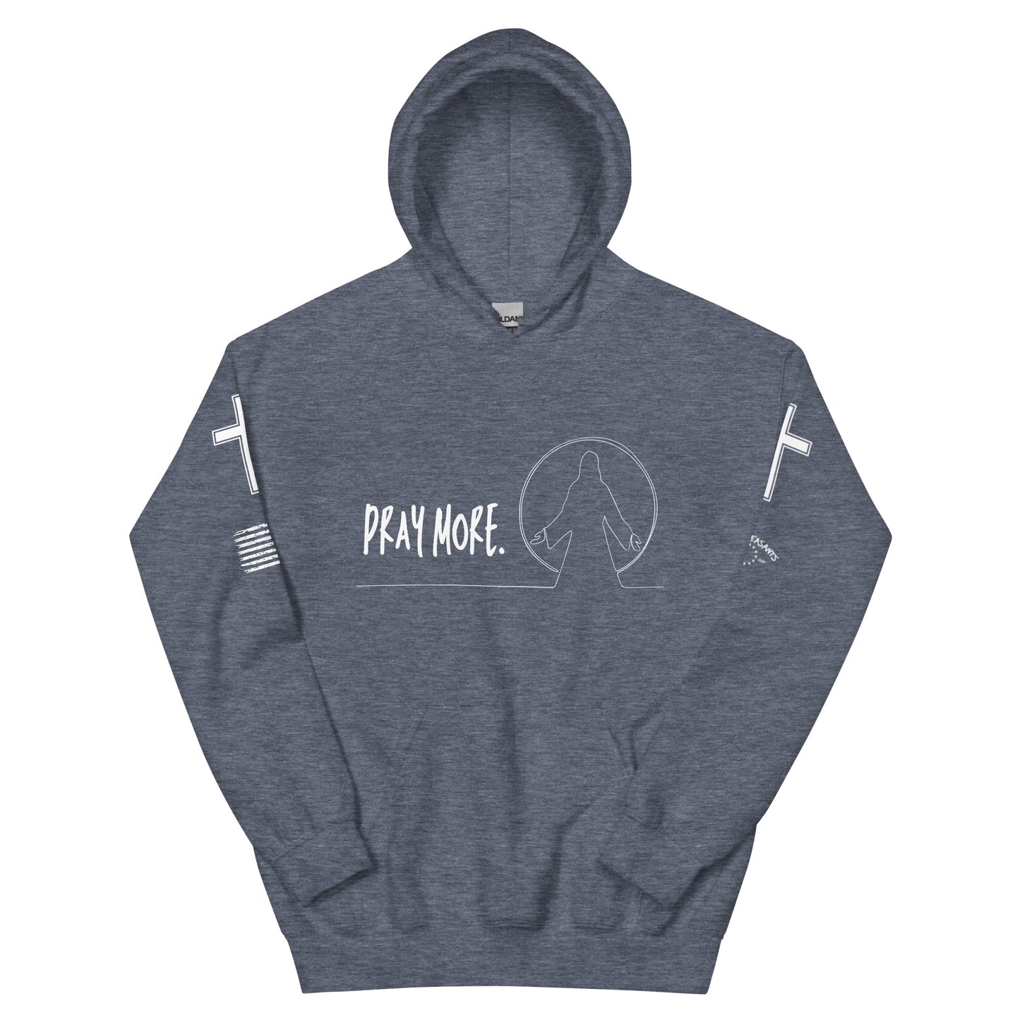 Pray More Hoodie