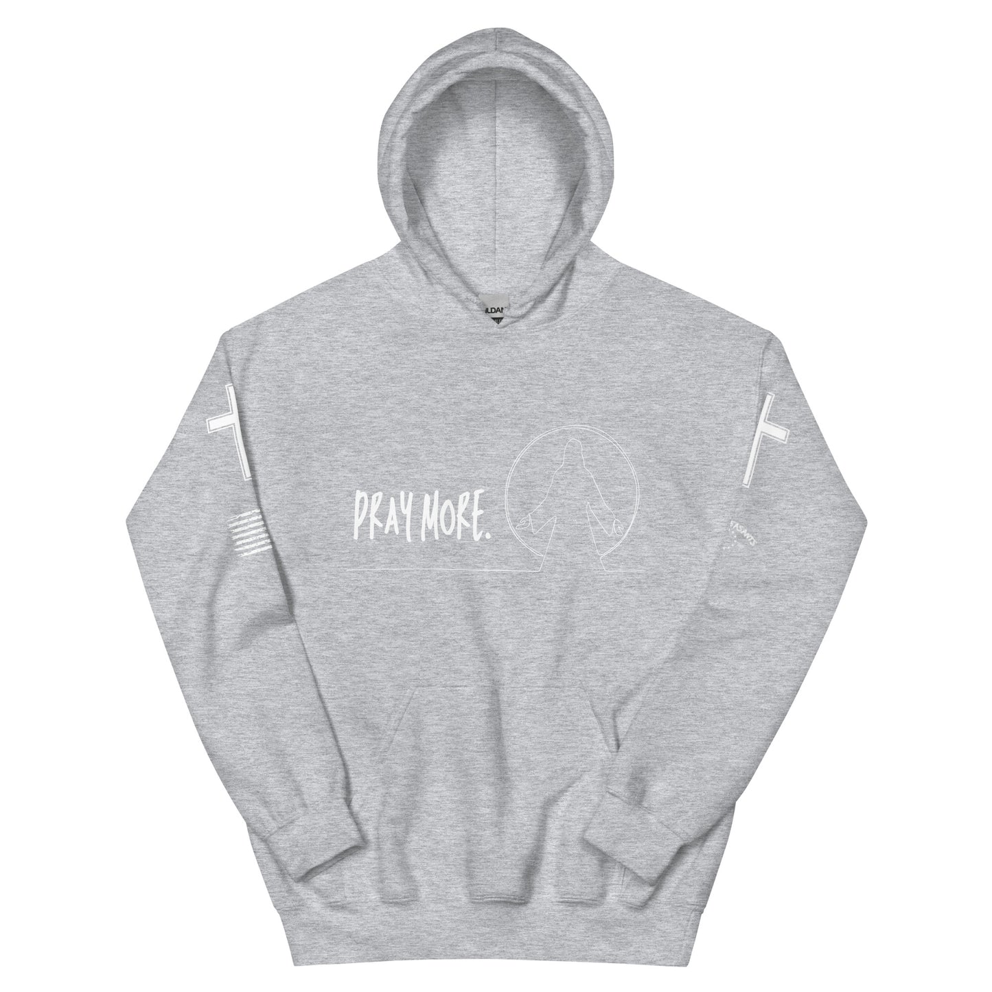 Pray More Hoodie