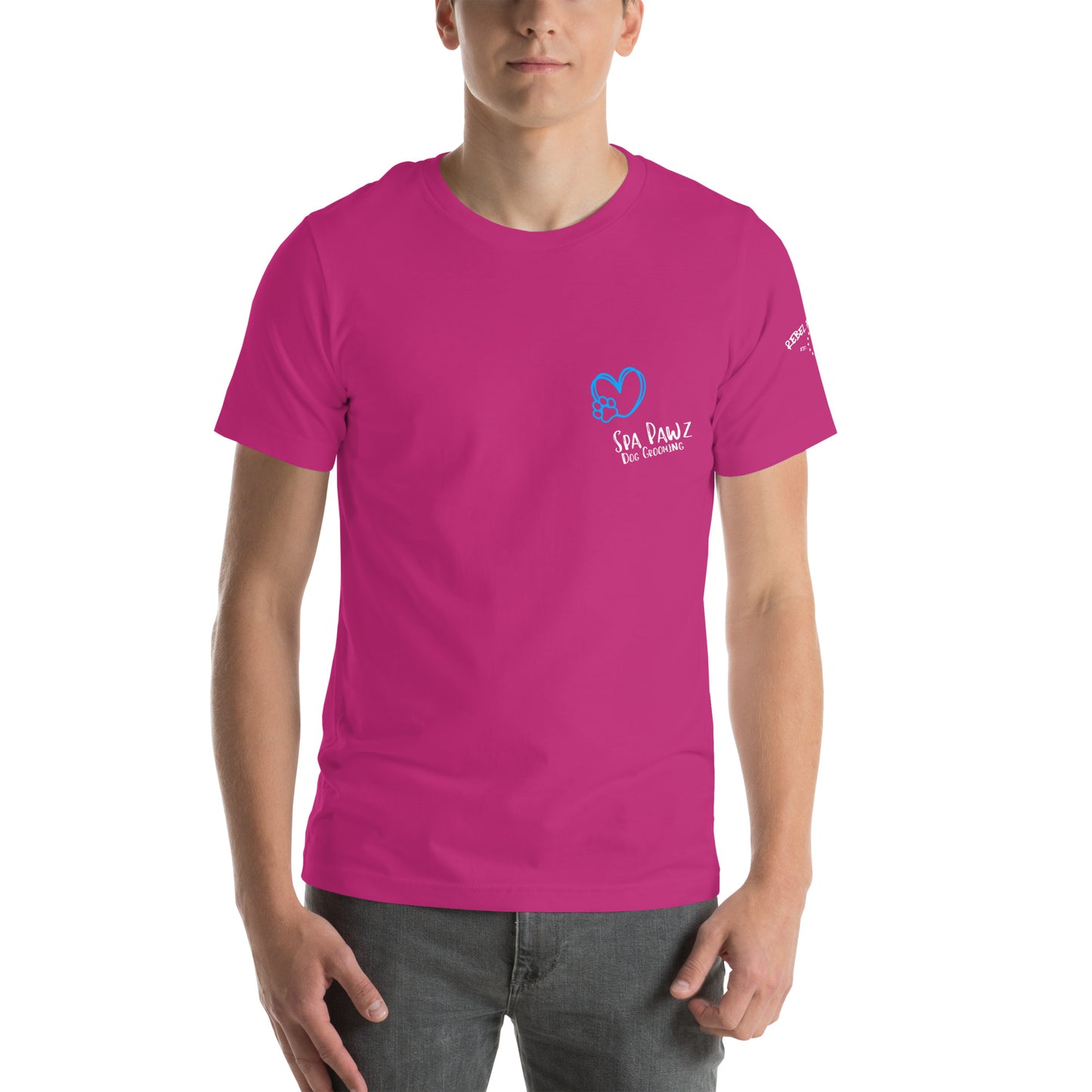 Spa PAWZ t-shirt