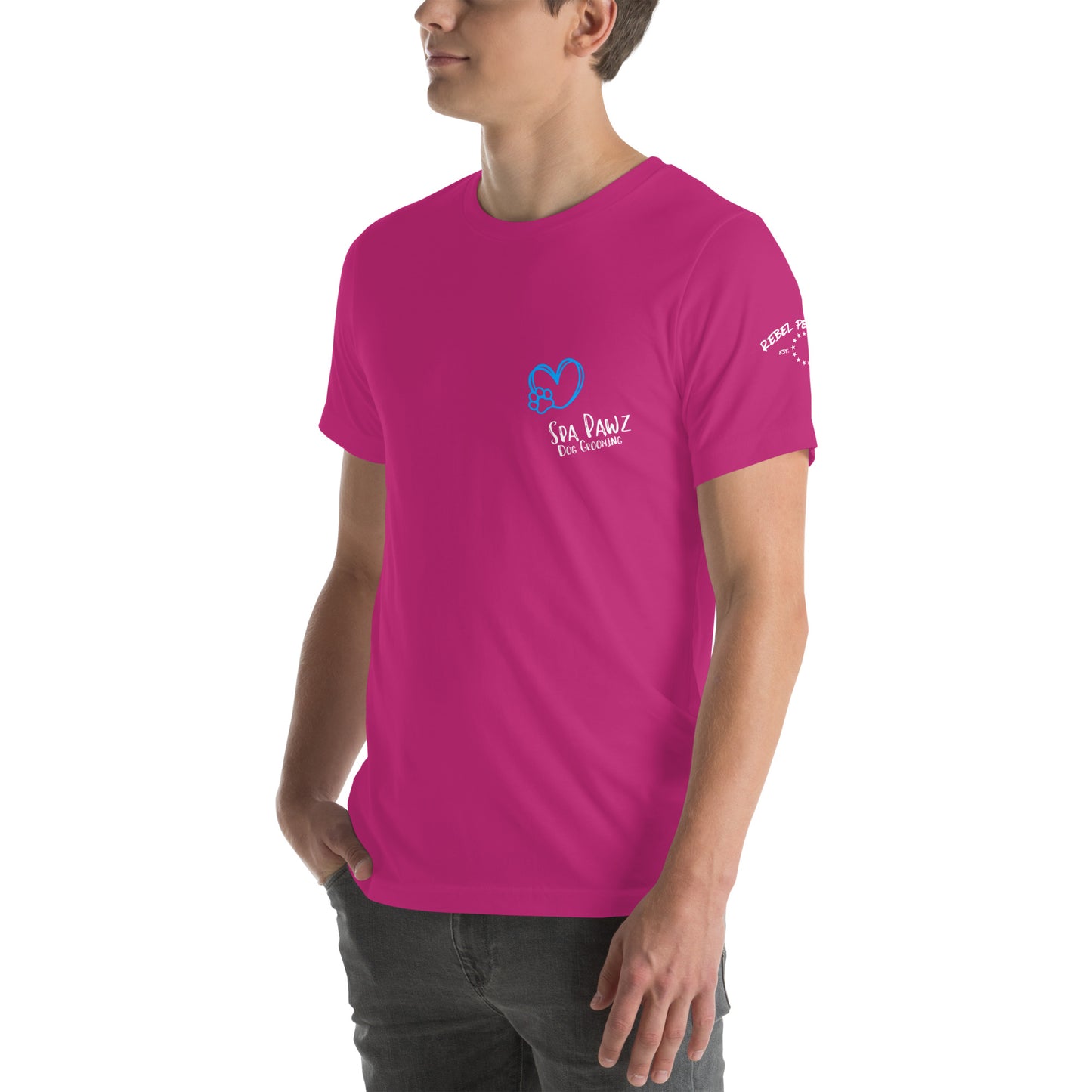 Spa PAWZ t-shirt