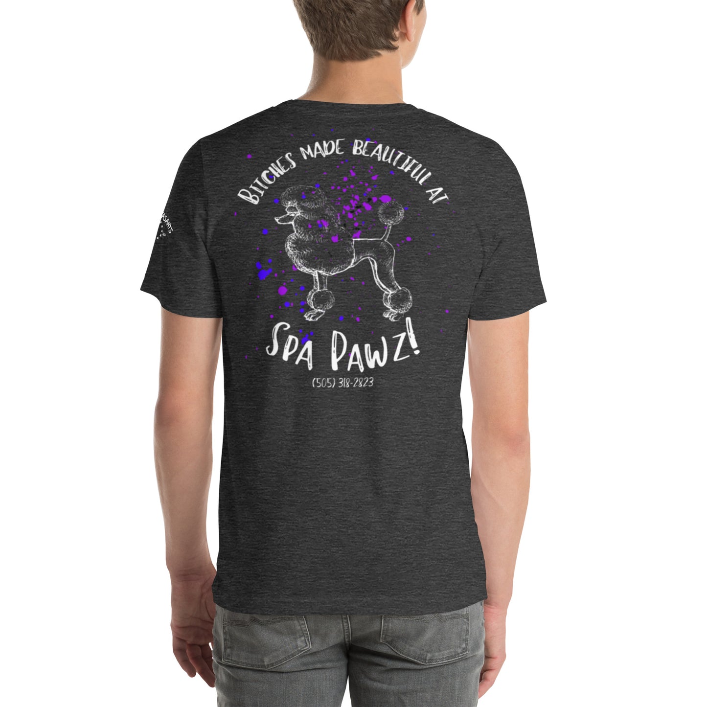 Spa PAWZ t-shirt