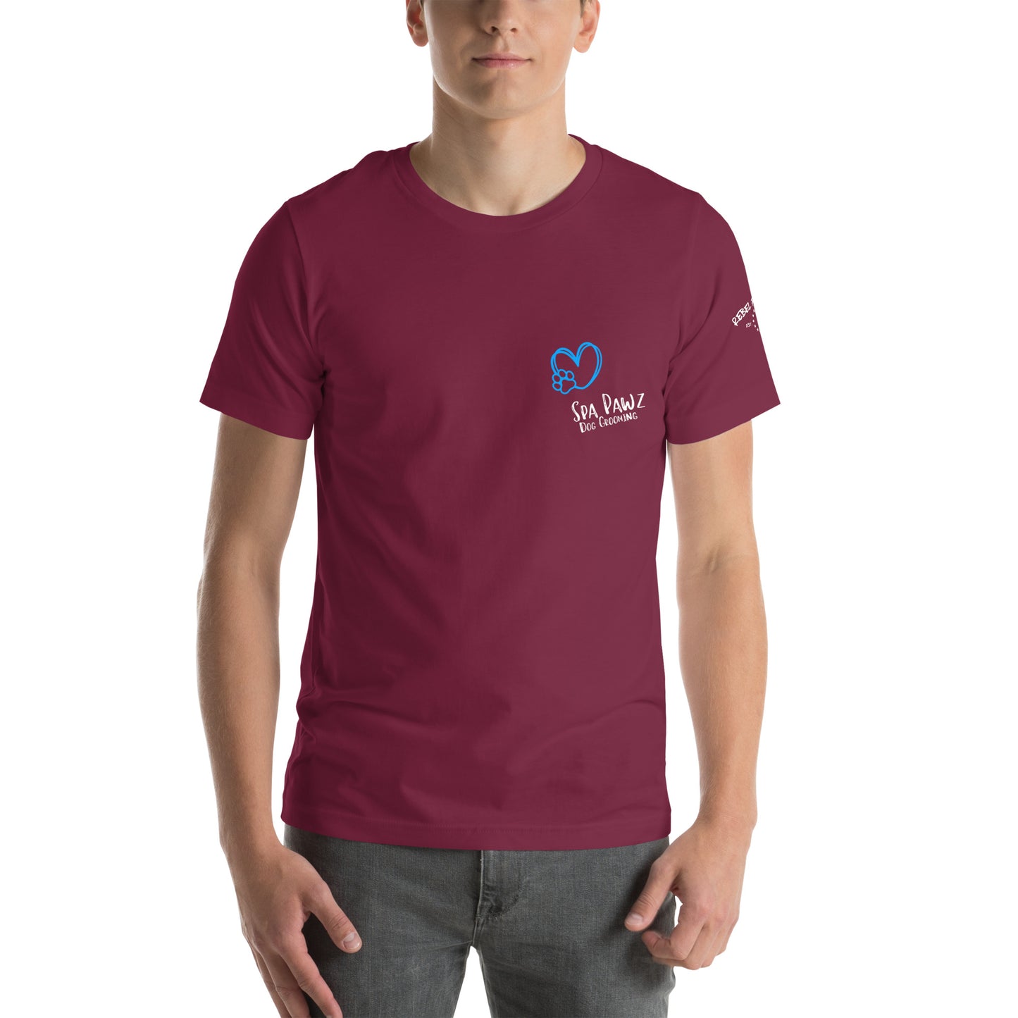 Spa PAWZ t-shirt