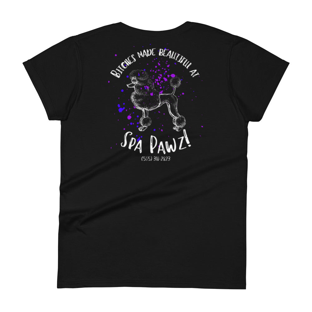 Spa Pawz Women's t-shirt