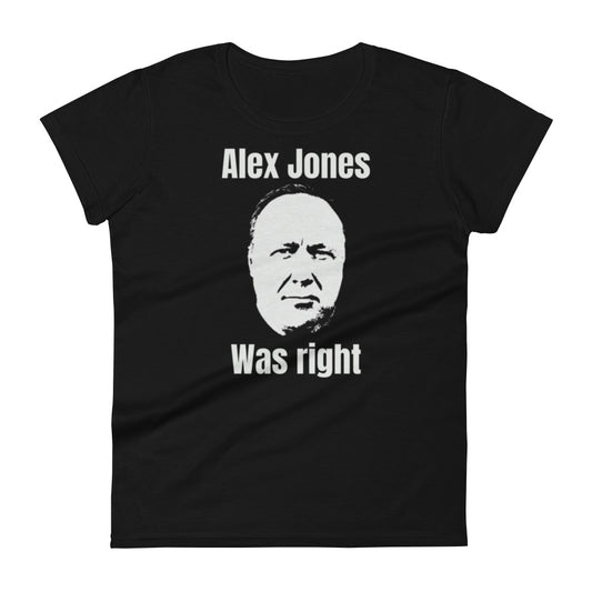 Jones Was Right Women's t-shirt