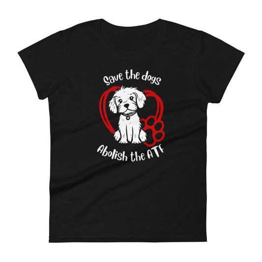 Save The Dogs Women's t-shirt