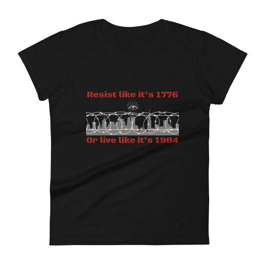 Resist Women's t-shirt