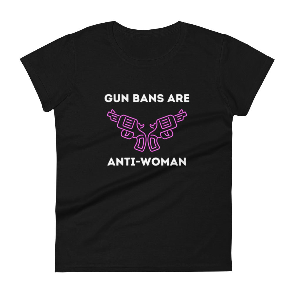 Gun Bans Women's t-shirt