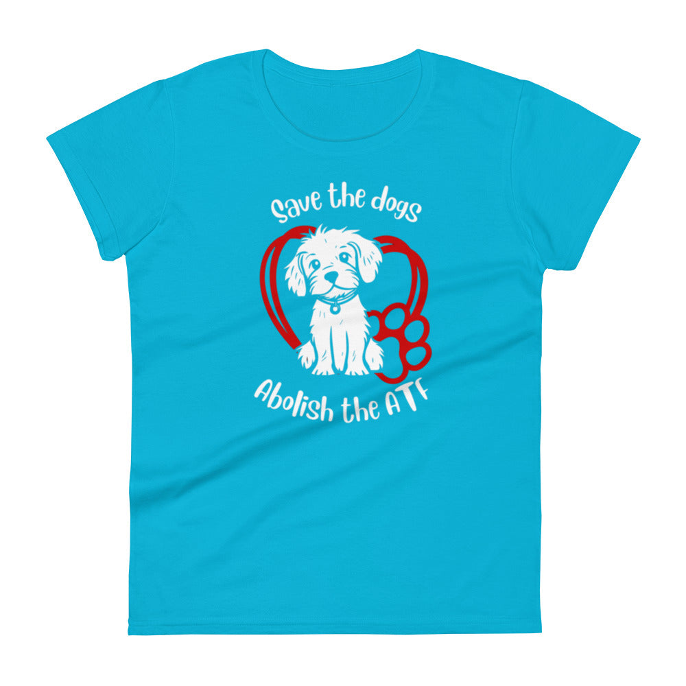 Save The Dogs Women's t-shirt