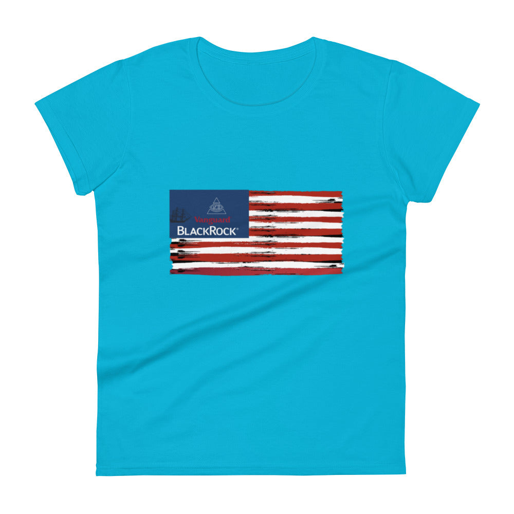 Real American Flag Women's t-shirt