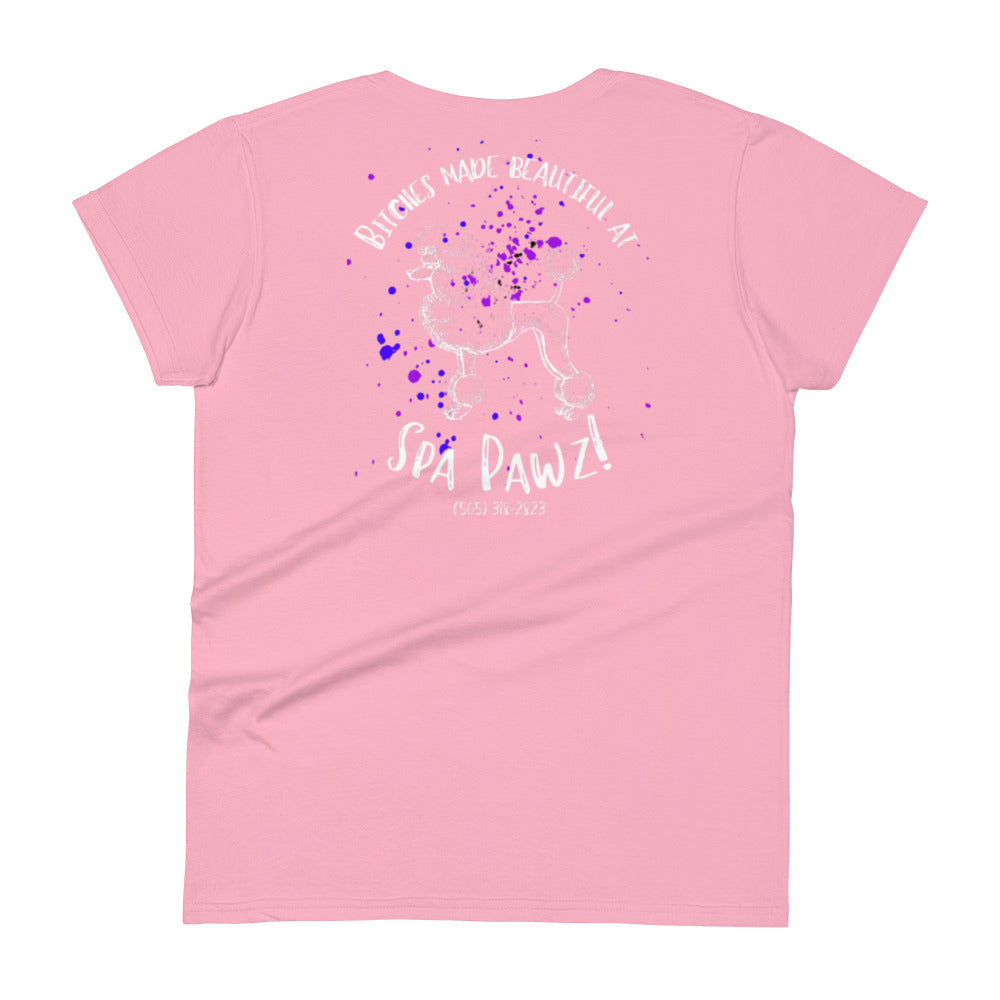 Spa Pawz Women's t-shirt