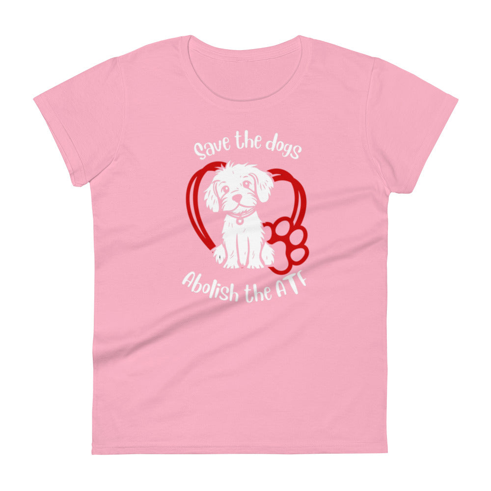 Save The Dogs Women's t-shirt