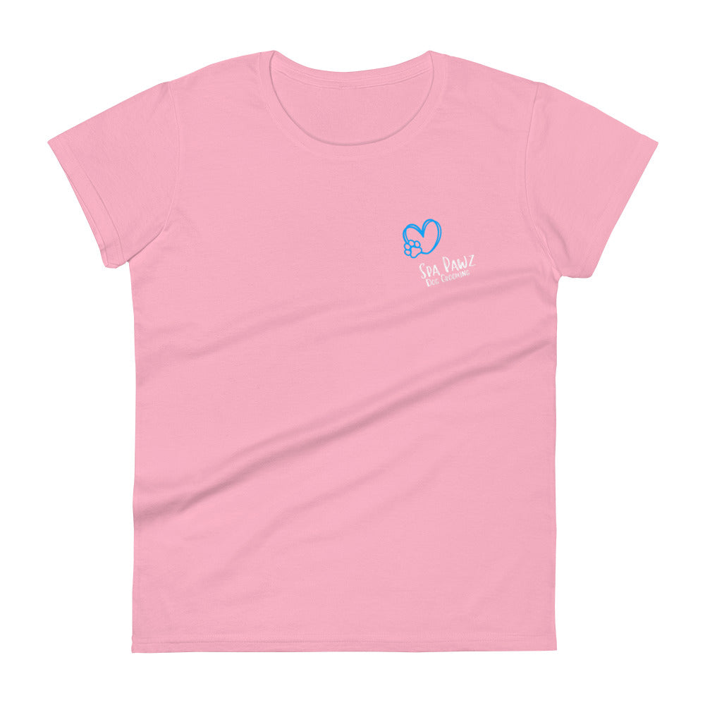 Spa Pawz Women's t-shirt