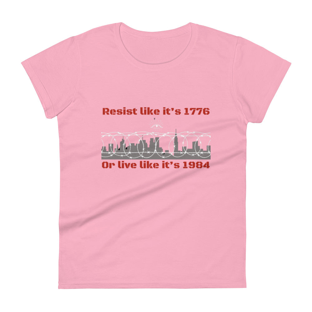Resist Women's t-shirt