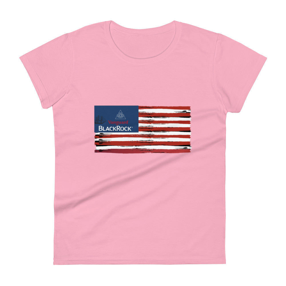 Real American Flag Women's t-shirt